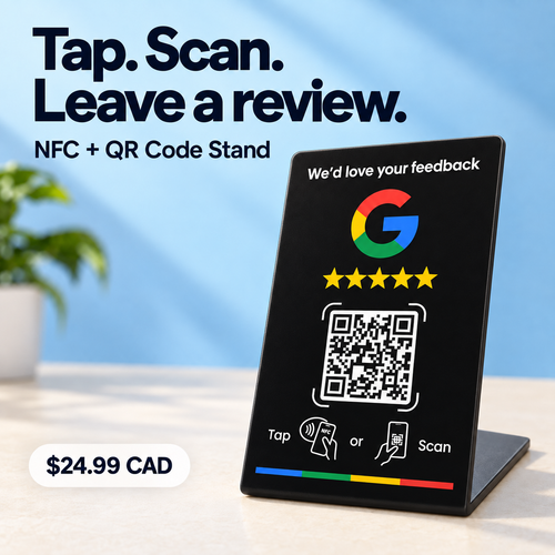 Black stand option; the price pictured is the individual stand price.